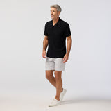 Mizzen + Main - Copa Camp Shirt - Black
