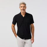 Mizzen + Main - Copa Camp Shirt - Black
