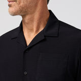 Mizzen + Main - Copa Camp Shirt - Black