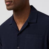 Mizzen + Main - Copa Camp Shirt - Navy