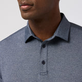 Mizzen + Main - Harper Polo - Navy Heather