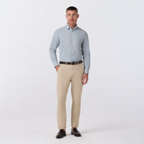 Mizzen + Main - Leeward LS Dress Shirt - Hemlock Levi Plaid