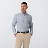 Mizzen + Main - Leeward LS Dress Shirt - Hemlock Levi Plaid