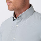 Mizzen + Main - Leeward LS Dress Shirt - Hemlock Levi Plaid