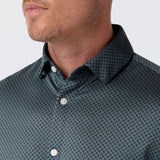 Mizzen + Main - Halyard LS Dress Shirt - Hemlock Clover