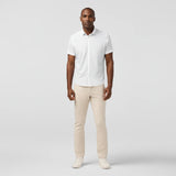 Mizzen + Main - Porter Short Sleeve Shirt - White