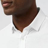 Mizzen + Main - Porter Short Sleeve Shirt - White