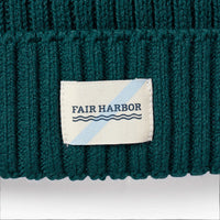 Fair Harbor - Neptune Beanie - Deep Green