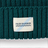 Fair Harbor - Neptune Beanie - Deep Green