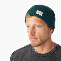 Fair Harbor - Neptune Beanie - Deep Green
