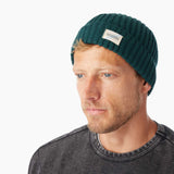 Fair Harbor - Neptune Beanie - Deep Green