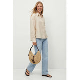 Naked Zebra - Linen Blend Shirt - Linen