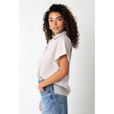 Olivaceous - Monika Top - Khaki