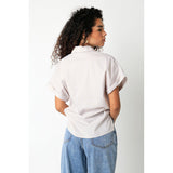 Olivaceous - Monika Top - Khaki