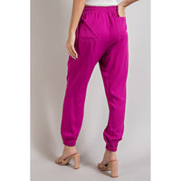 ee:some - Drawstring Joggers - Hot Pink