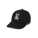 Psycho Bunny - Olivier Baseball Cap - Black
