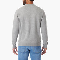 Fair Harbor - The Tidal Sweater - Heather Grey