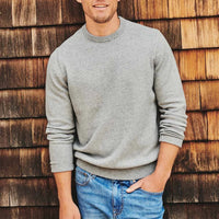 Fair Harbor - The Tidal Sweater - Heather Grey