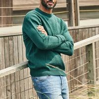 Fair Harbor - The Tidal Sweater - Heather Kelp