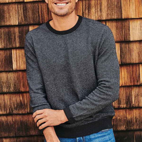 Fair Harbor - The Tidal Sweater - Birdseye Stitch