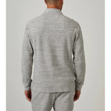 7 Diamonds - Restoration Quarter Zip - Light Grey