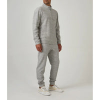 7 Diamonds - Restoration Quarter Zip - Light Grey