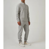 7 Diamonds - Restoration Quarter Zip - Light Grey
