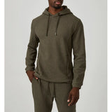 7 Diamonds - Restoration Performance Hoodie - Olive