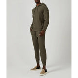 7 Diamonds - Restoration Performance Hoodie - Olive