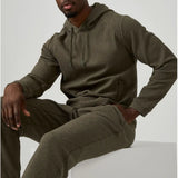 7 Diamonds - Restoration Performance Hoodie - Olive