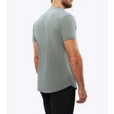 Cuts - AO Curve Hem Tee - Sage