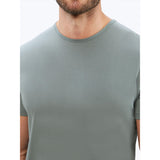 Cuts - AO Curve Hem Tee - Sage