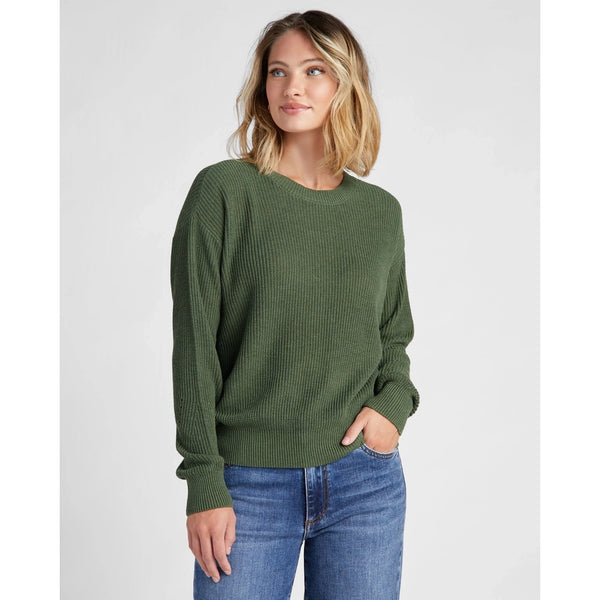Seventy Eight and Sunny - Coastal Crewneck - Olive
