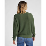 Seventy Eight and Sunny - Coastal Crewneck - Olive