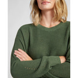 Seventy Eight and Sunny - Coastal Crewneck - Olive