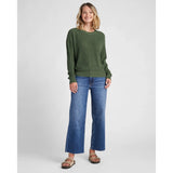 Seventy Eight and Sunny - Coastal Crewneck - Olive