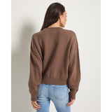 Seventy Eight and Sunny - Melody Reverse Seam Sweater - Dune