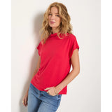 Seventy Eight and Sunny - Pier Tee - Cherry