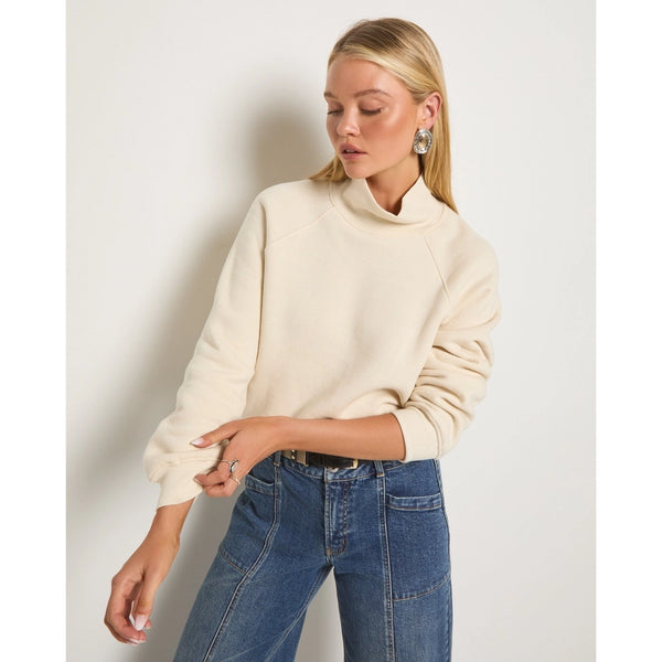 Seventy Eight and Sunny - Sunrise Sweatshirt -  Cream