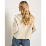 Seventy Eight and Sunny - Sunrise Sweatshirt -  Cream