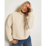 Seventy Eight and Sunny - Sunrise Sweatshirt -  Cream