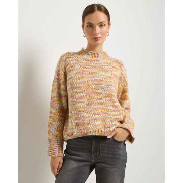 Seventy Eight and Sunny - Ventura Boyfriend Sweater - Multi