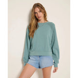 Seventy Eight and Sunny - Voyage Inset Pullover - Seaglass
