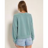 Seventy Eight and Sunny - Voyage Inset Pullover - Seaglass