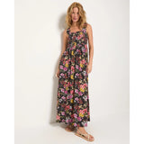 Seventy Eight & Sunny - Westbreeze Smocked Maxi - Floral Multi