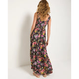 Seventy Eight & Sunny - Westbreeze Smocked Maxi - Floral Multi