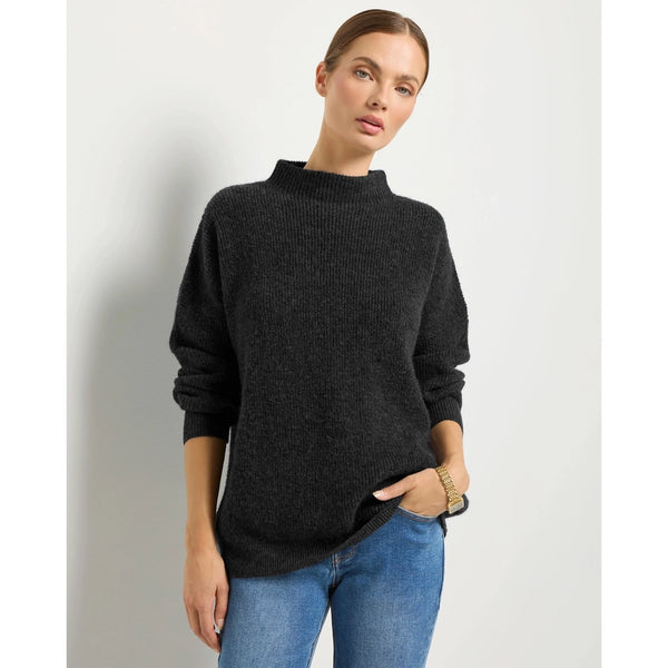 Seventy Eight and Sunny - Desert Rose Sweater - Black