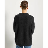 Seventy Eight and Sunny - Desert Rose Sweater - Black