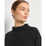 Seventy Eight and Sunny - Desert Rose Sweater - Black
