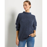 Seventy Eight and Sunny - Desert Rose Sweater - Indigo Haze